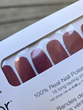 Color Street 100% Real Nail Polish Strips | New & Sealed | Long-Lasting | Choose